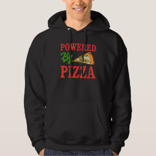 Moletom Alimentado Por Pizza Pizzaholics Pizza Italiana