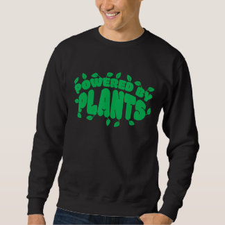 Moletom Alimentado Por Plantas, Vegan