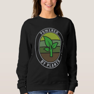 Moletom Alimentado por Plantas Vegetarianas Vegan