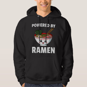 Moletom Alimentado Por Ramen Noodle Tigela Japonesa Miso
