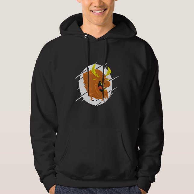 Moletom Alk Gaming Moose (Frente)