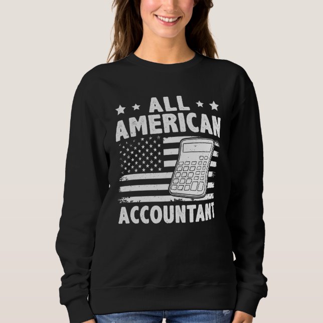 Moletom All American Accountant (Frente)