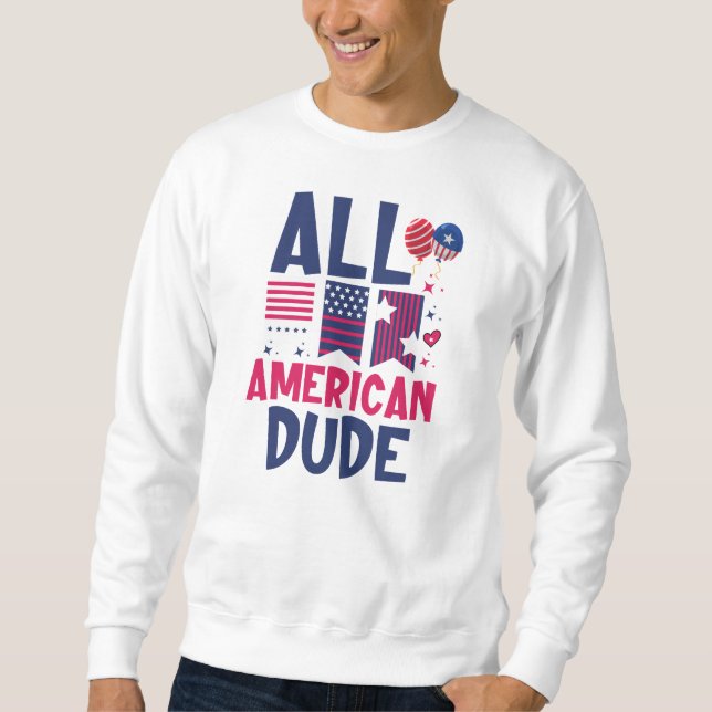 Moletom All American Dude-96993 (Frente)