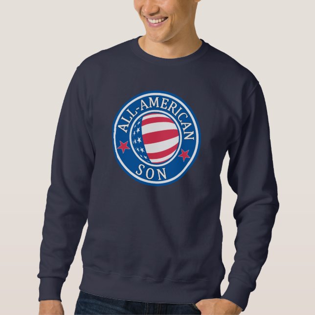 Moletom All-American Son (Frente)