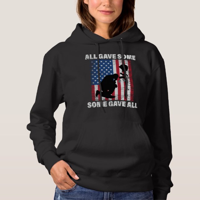 Moletom All Gave Some , Some Gave All - USA Army (Frente)