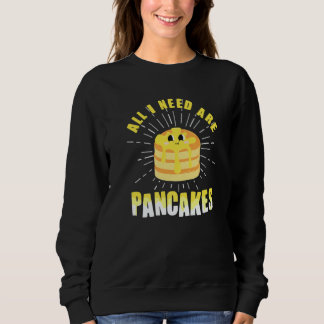 Moletom All i need are Pancakes   cute Pancake  4