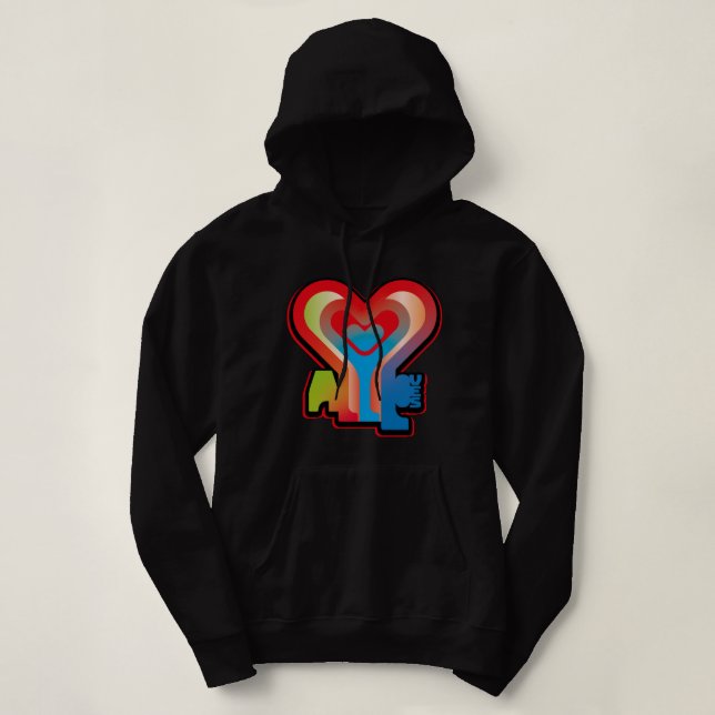 MOLETOM ALL LOVES  BY MASANSER (Frente do Design)
