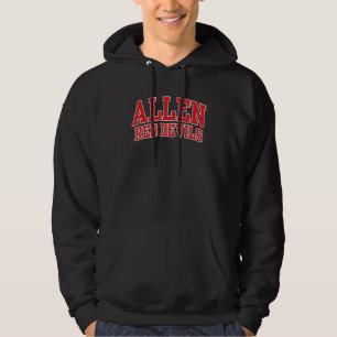 Moletom Allen Community College Red Devils 01