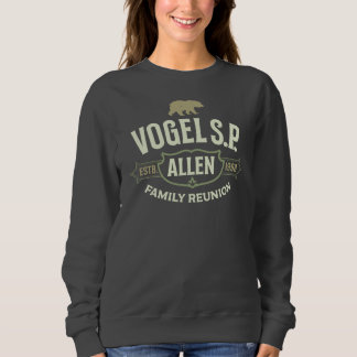 Moletom Allen Family Reunion Sweatshirt