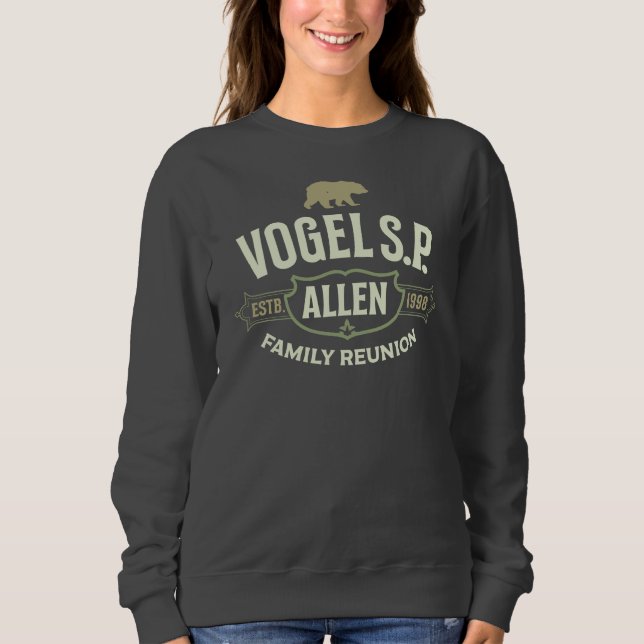 Moletom Allen Family Reunion Sweatshirt (Frente)