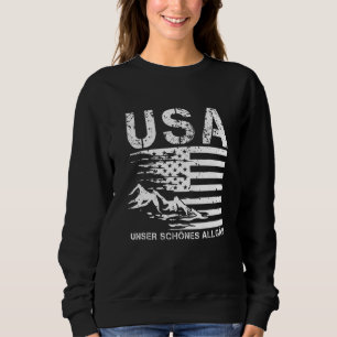 Moletom Allgäu Usa A Nossa Bela Montagem Allgäu