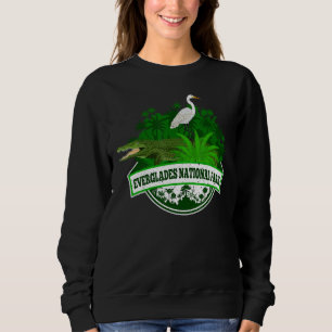 Moletom Alligador Bird e Florida da Everglades National