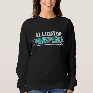 Moletom Alligador de Roupas do Susperador de Alligador