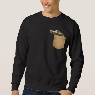 Moletom Alligador No Meu Gatilho De Bolso