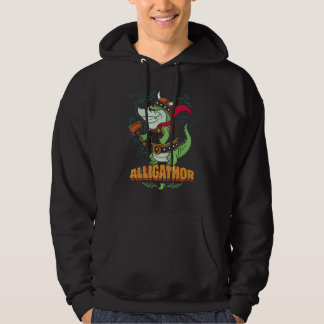 Moletom Alligathor Norse Mythology Thor Alligator Viking