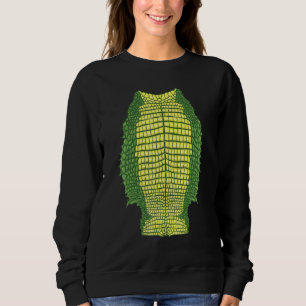 Moletom Alligator Belly Crocodile Halloween Costume
