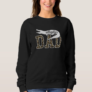 Moletom Alligator Crocodilo Cute Réptil Mãe Pai