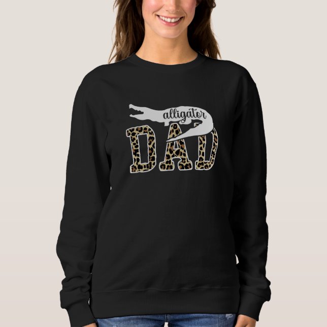 Moletom Alligator Crocodilo Cute Réptil Mãe Pai (Frente)