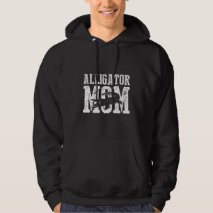 Moletom Alligator Mãe Melhor Alligador Mãe Nunca Animais A