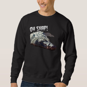 Moletom Alligator Oh Snap Crocodilo Réptil