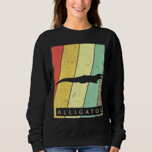 Moletom Alligator Vintage Retro Poster Animal