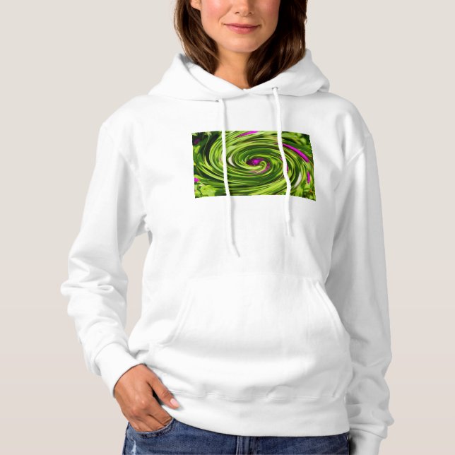 Moletom Allium Abstrato Sweatshirt Hoodie (Frente)
