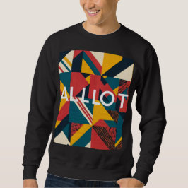 Moletom Alllot retro sweatshirt 
