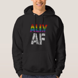 Moletom Ally AF Hetero Proud Ally
