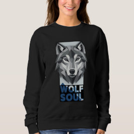 Moletom Alma de lobo