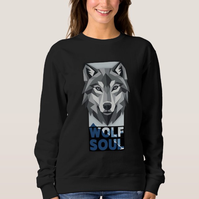 Moletom Alma de lobo (Frente)