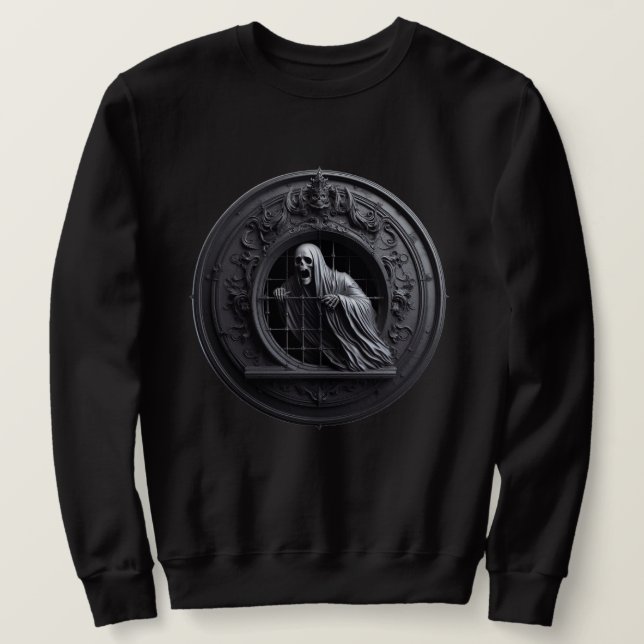 Moletom Alma Torturada do Halloween (Frente do Design)