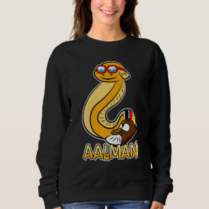 Moletom Alman Memes Eel Sandal Meias típicas do alemão