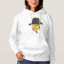 Almirante Hi-Hat - Hoodie das mulheres da FIC