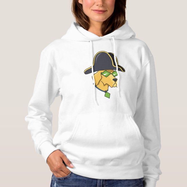 Moletom Almirante Hi-Hat - Hoodie das mulheres da FIC (Frente)