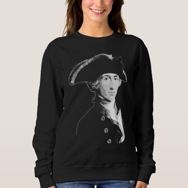 Moletom Almirante Horatio Nelson British Flag Propaganda 3 (Frente)