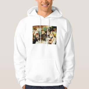 Moletom Almoço de Renoir do Hoodie do partido do barco
