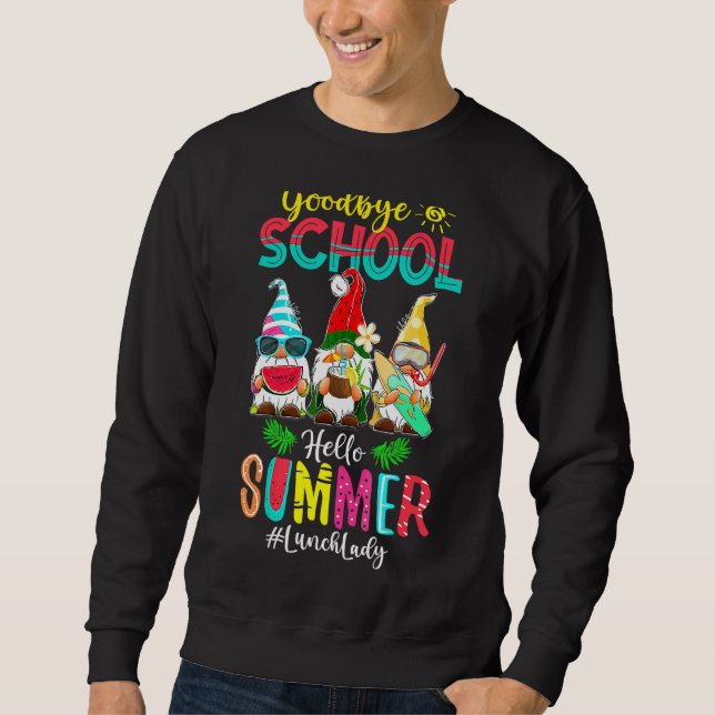 Moletom Almoço Lady Goodbye School Hello Summer Vacation G (Frente)