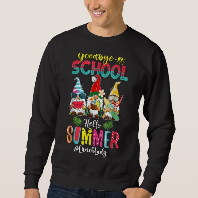 Moletom Almoço Lady Goodbye School Hello Summer Vacation G (Frente)
