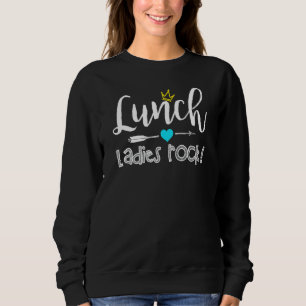 Moletom Almoços Senhoras Do Almoço De Rock, Lady Squad De 