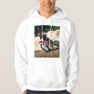 Moletom almofada de lançamento de motocross