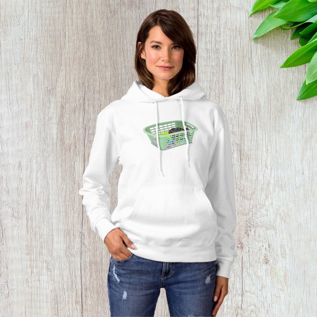 Moletom Almofada de madeira Hoodie (Criador carregado)