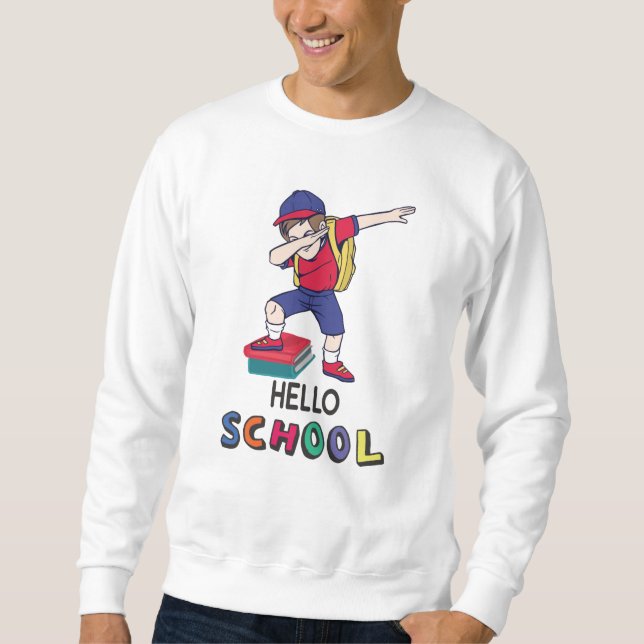 Moletom Alô Escola (Frente)