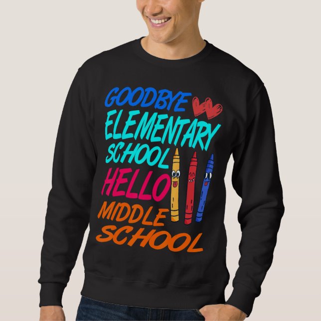 Moletom Alô Presente no Ensino Médio (Frente)