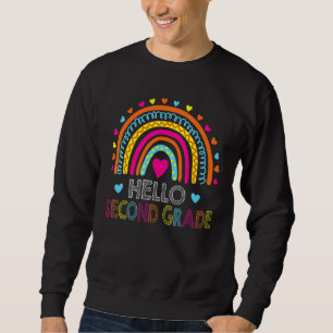 Moletom Alô segundo Grau Rainbow Kids Equipe de Professore
