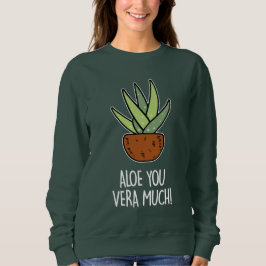 Moletom Aloe Vera