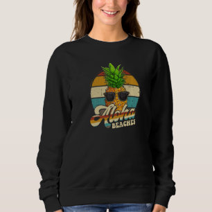 Moletom Aloha Beaches Pineapple Sunglass Aloha Hawaii Ha