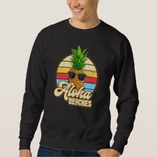 Moletom Aloha Beaches Pineapple Sunglass Aloha Hawaii Ha