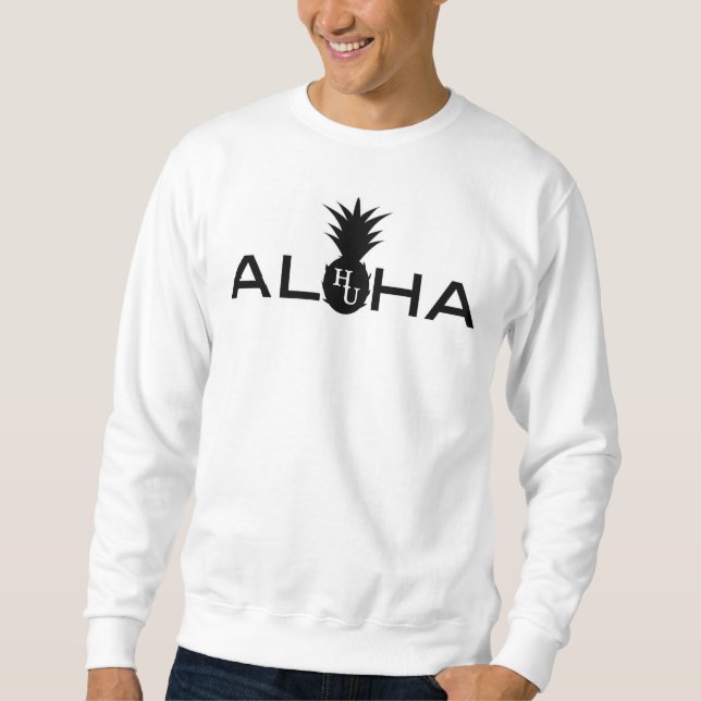 Moletom Aloha Crewneck (Frente)