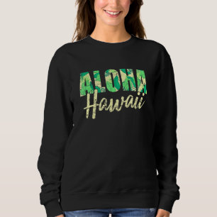 Moletom Aloha Havaiana Frota Tropical Ha