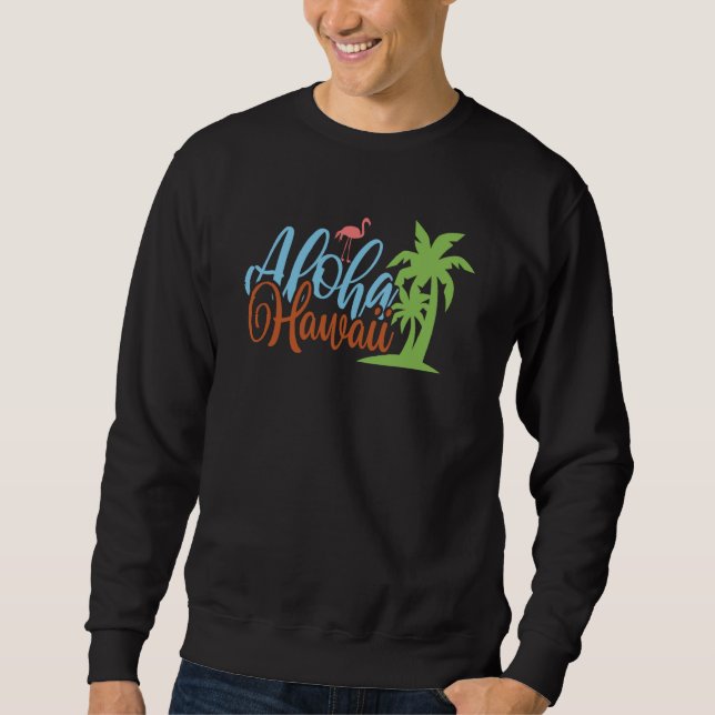 Moletom Aloha Hawaii (Frente)